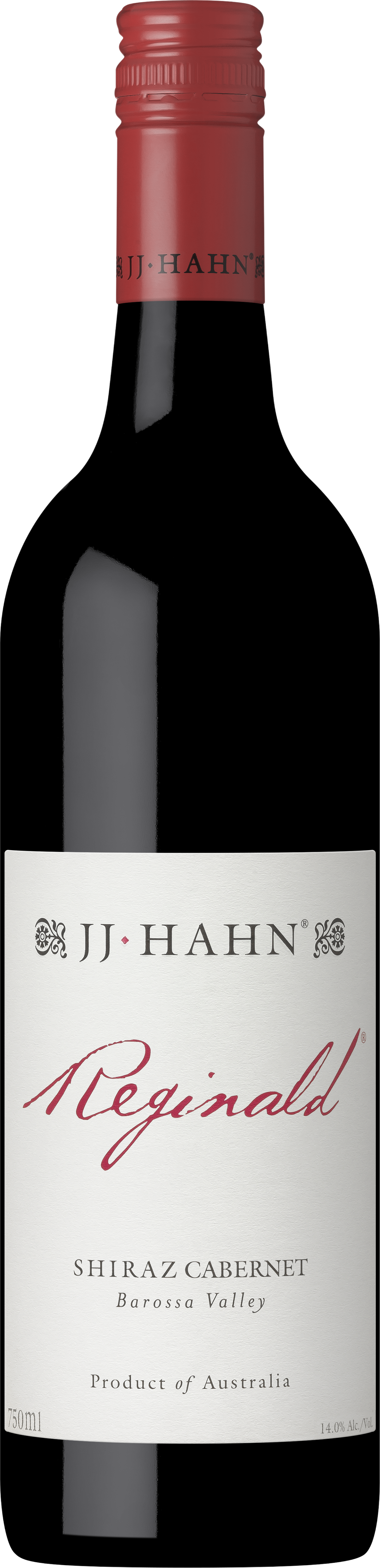 JJ Hahn Reginald Barossa Valley Shiraz Cabernet 2018